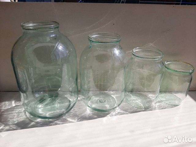 Банки стеклянные 3л 2л 1л 0,5л