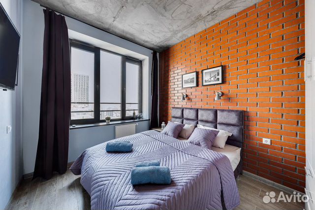 

Квартира-студия, 23 м², 1 кровать