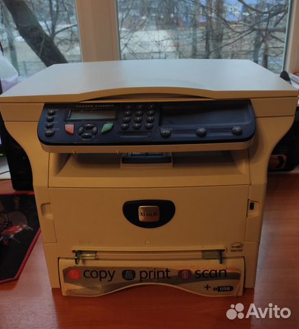 Мфу Xerox Phaser 3100MFP/S
