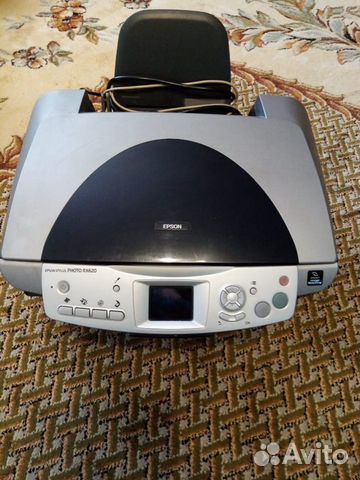 Принтер Epson сканер