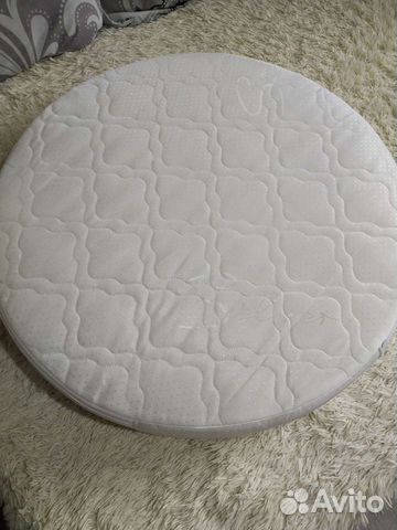 Матрас детский круглый