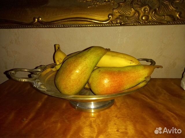 Антикварная ваза фруктовница