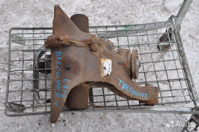 Редуктор задний land rover Discovery 3 L319