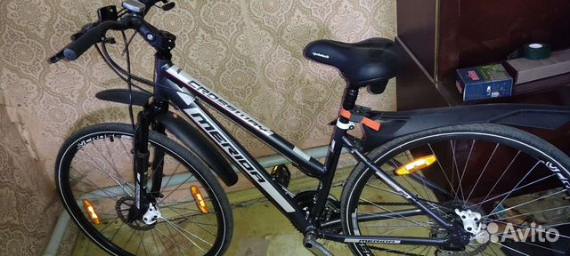 Горный гибрид Merida Crossway 20-MD рост 168-182