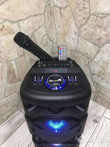 Портативная колонка bluetooth