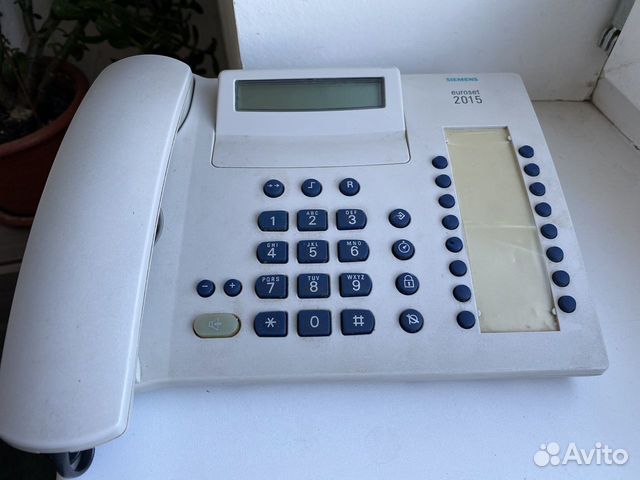 Телефон Siemens euroset 2015