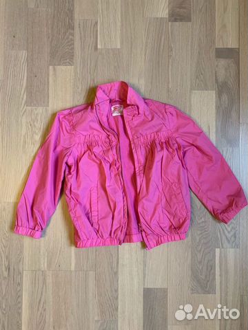 Ветровки детские от 2-10л. Жилет фирменный