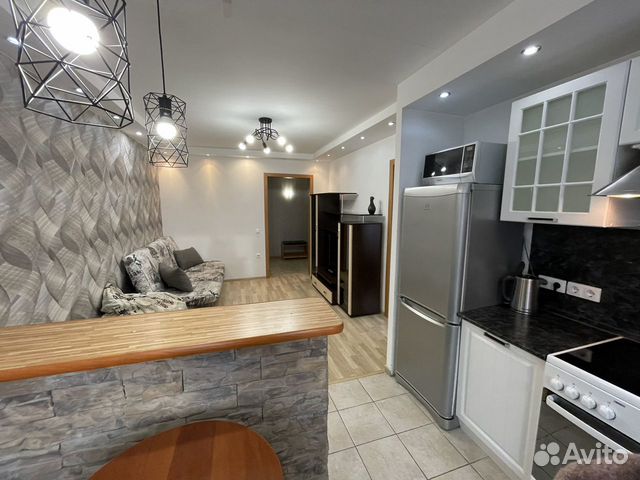 

2-к. квартира, 47 м², 2 кровати