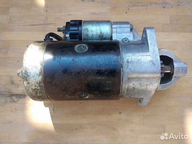 Стартер toyota mark2 на двс 1GEU. Crown 3GR