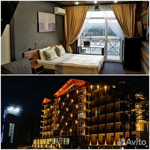 

Квартира-студия, 30 м², 2 кровати