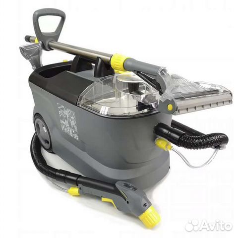 Аренда моющих пылесосов и пароочистителей Karcher