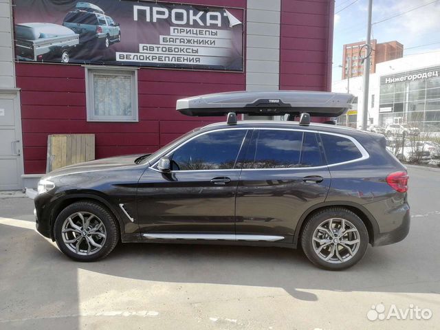 Багажник на крышу BMW