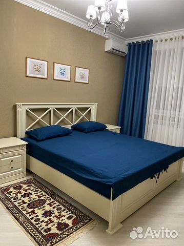 

2-к. квартира, 75 м², 2 кровати