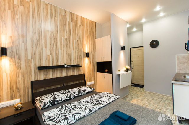 

Квартира-студия, 20 м², 1 кровать