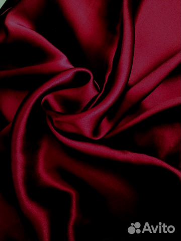 Отрезы натурального шелка цвет бордо, розовый