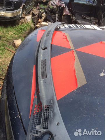 Жабо Mitsubishi Galant 7