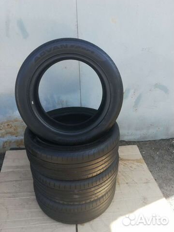 Yokohama Advan Sport A/S 235/55 R20