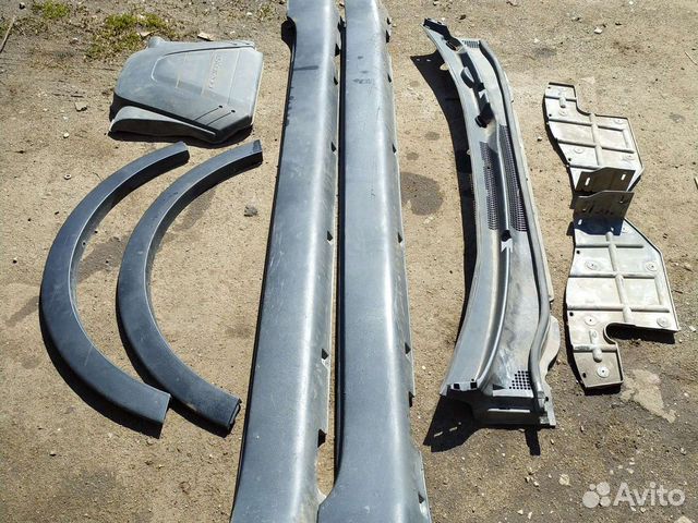 Порог жабо SsangYong actyon 2011 год