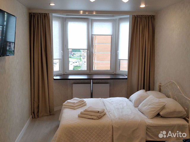 

1-к. квартира, 38,2 м², 3 кровати