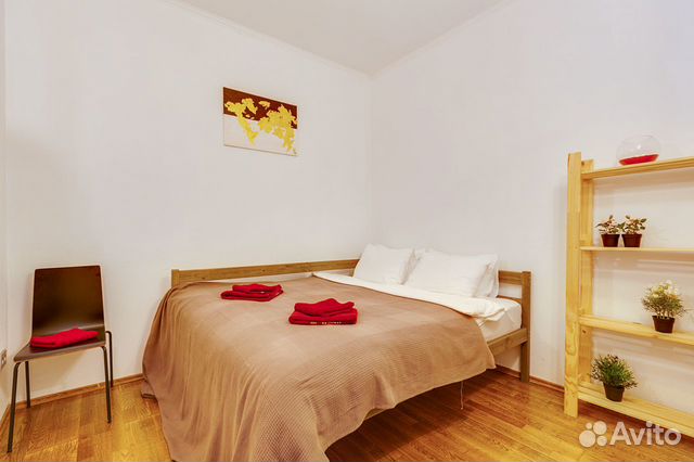 

3-к. квартира, 61 м², 3 кровати