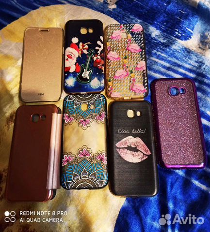 Чехол на samsung a5 2017 за всё