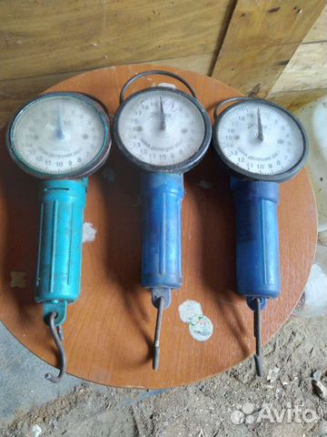 Весы напольные механические для дома