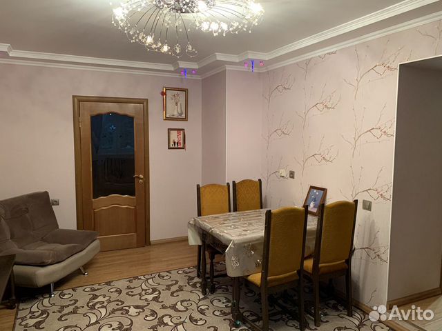 

2-к. квартира, 60 м², 2 кровати
