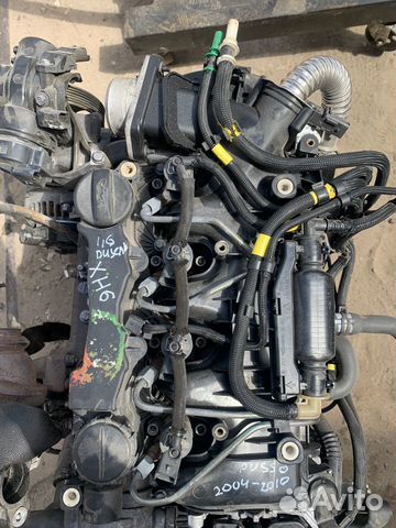 Двигатель 1.6 HDi 9HX для Пежо Партнер