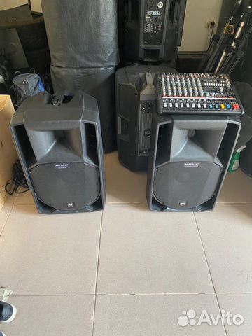 Колонки прокат Аренда звукового оборудования