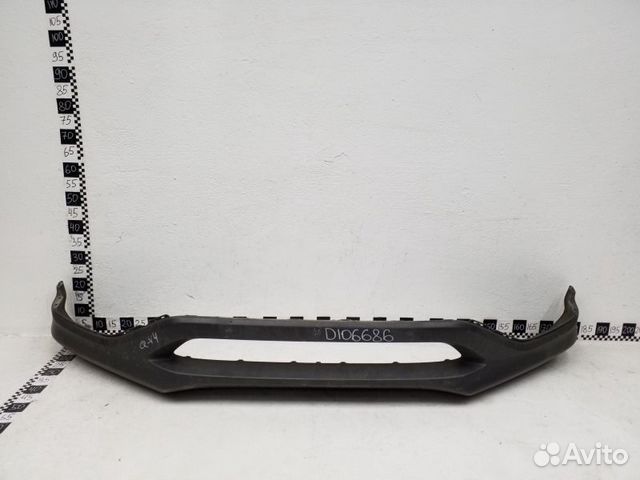 Юбка переднего бампера Honda CR-V 4