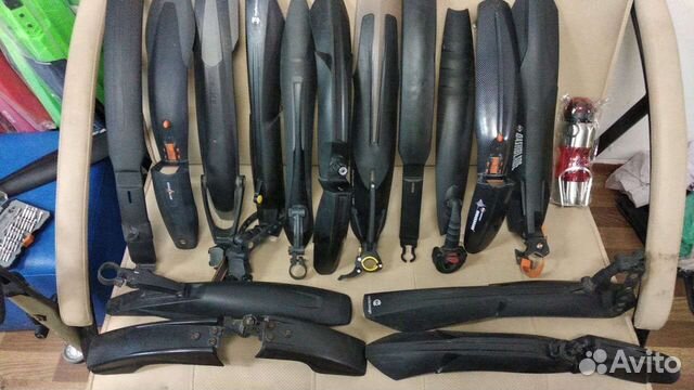 Велосипедные крылья