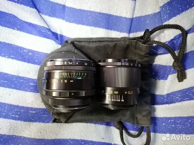 Объектив с резьбой М42