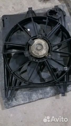 Рено симбол электровентилятор в сборе