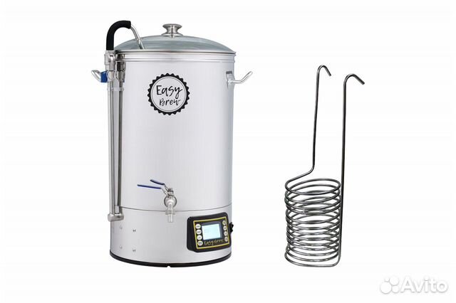 Пивоварня Easy Brew 40 л С чиллером и замками