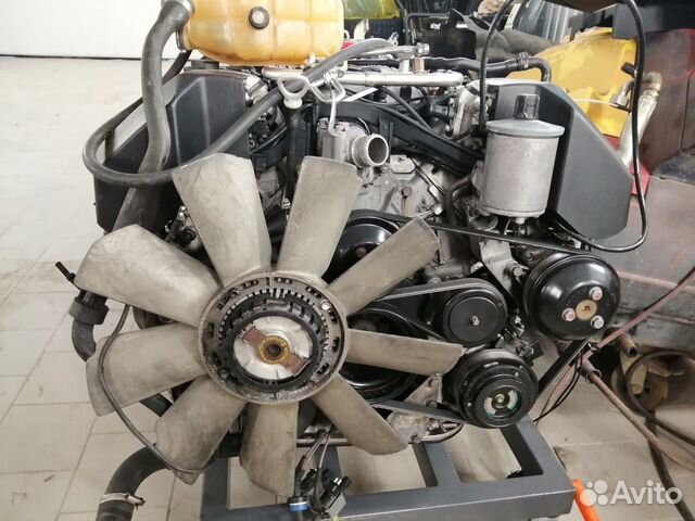 Двигатель объём 4.2 на Mercedes benz m119