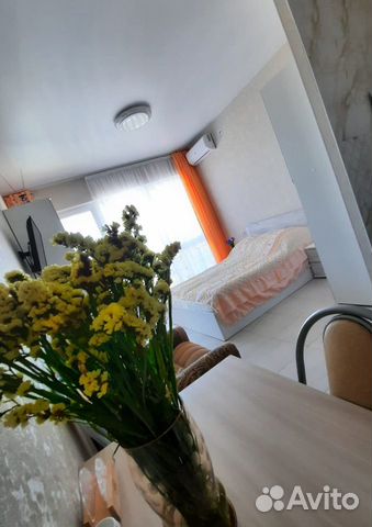 

Квартира-студия, 30 м², 1 кровать