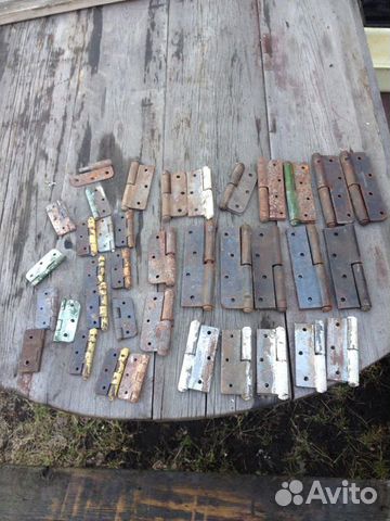 Шарниры на ворота, двери