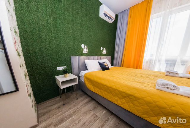 

Квартира-студия, 25 м², 3 кровати