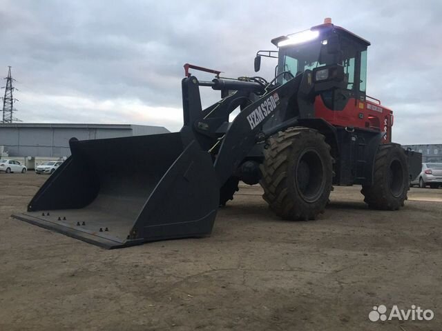 Фронтальный погрузчик HZM S25D, 2023
