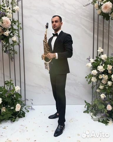 Саксофонист на праздник, свадьбу, юбилей