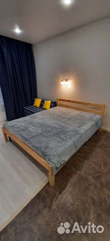 

Квартира-студия, 28 м², 2 кровати