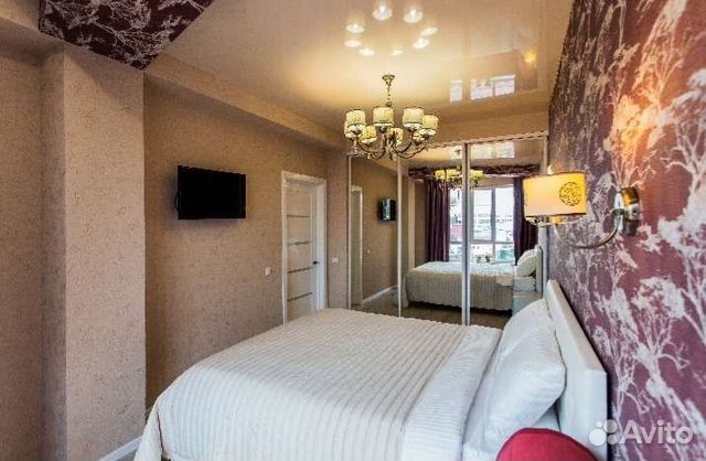 

1-к. квартира, 45 м², 2 кровати