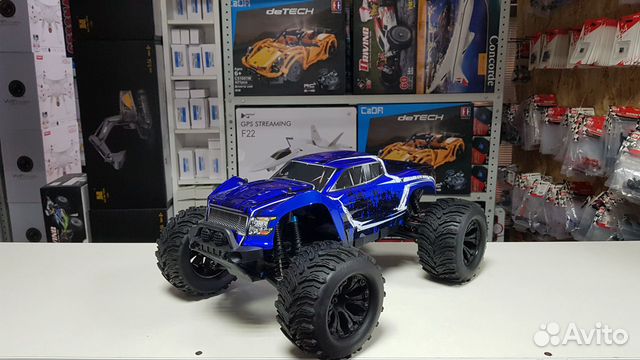 Радиоуправляемый монстр HSP Wolverine PRO 4WD 1:10