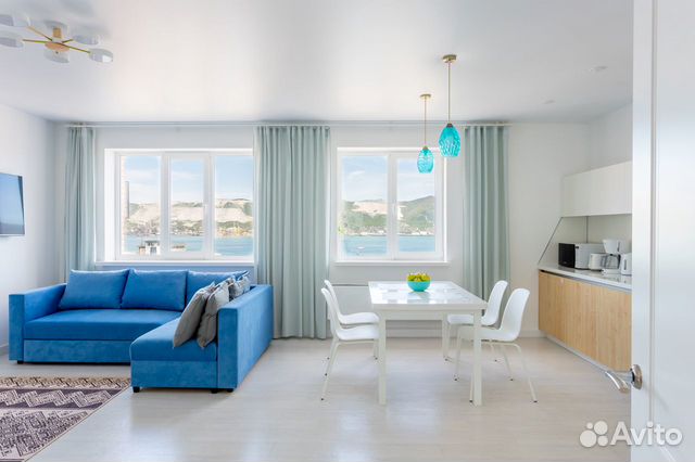 

2-к. квартира, 80 м², 5 кроватей