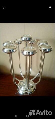 Подсвечник Мельхиор