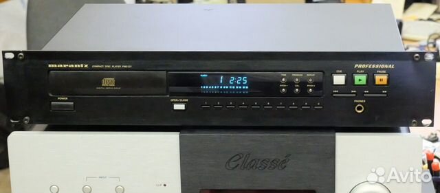Marantz PMD321 Балансный CD Player. Japan Обмен