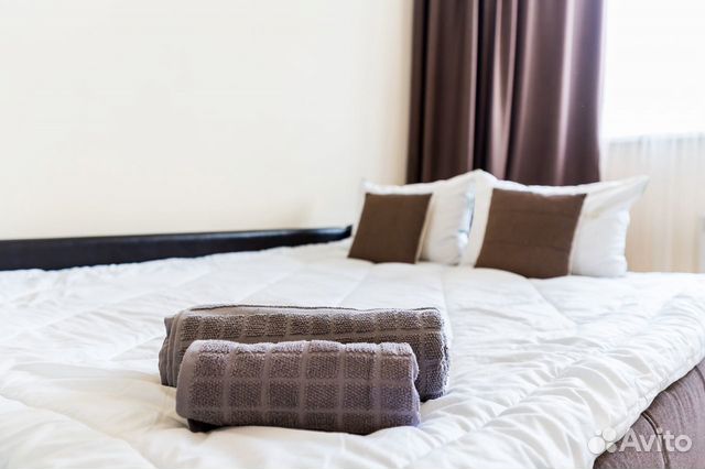 

1-к. квартира, 46 м², 1 кровать