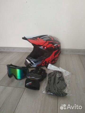 Шлем эндуро