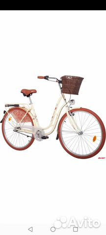 Ретро велосипед 