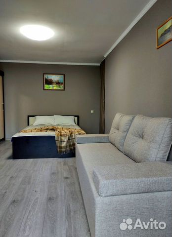

1-к. квартира, 35 м², 2 кровати